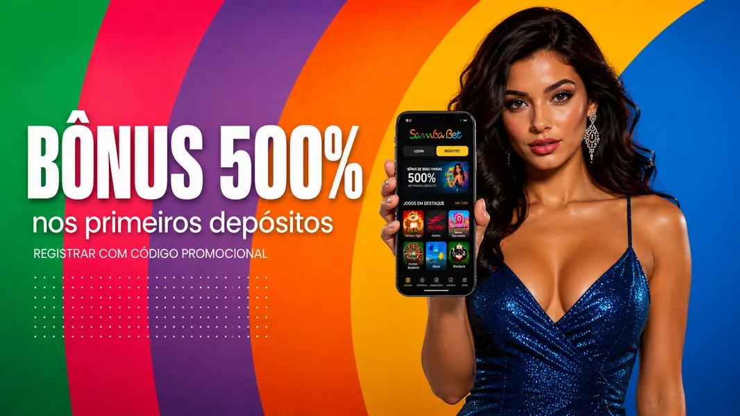samba bet casino Receber bônus